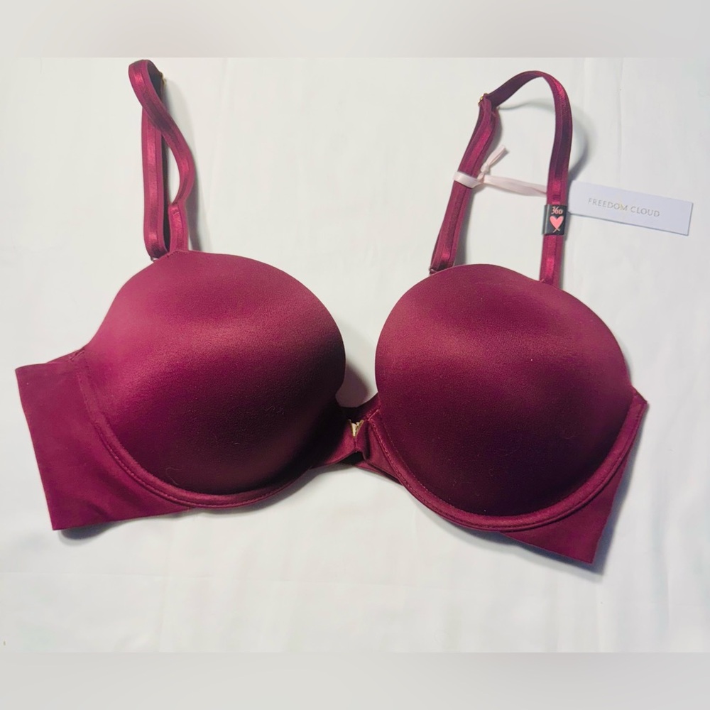 Victoria's Secret Freedom Cloud Push-up Bra size 36D